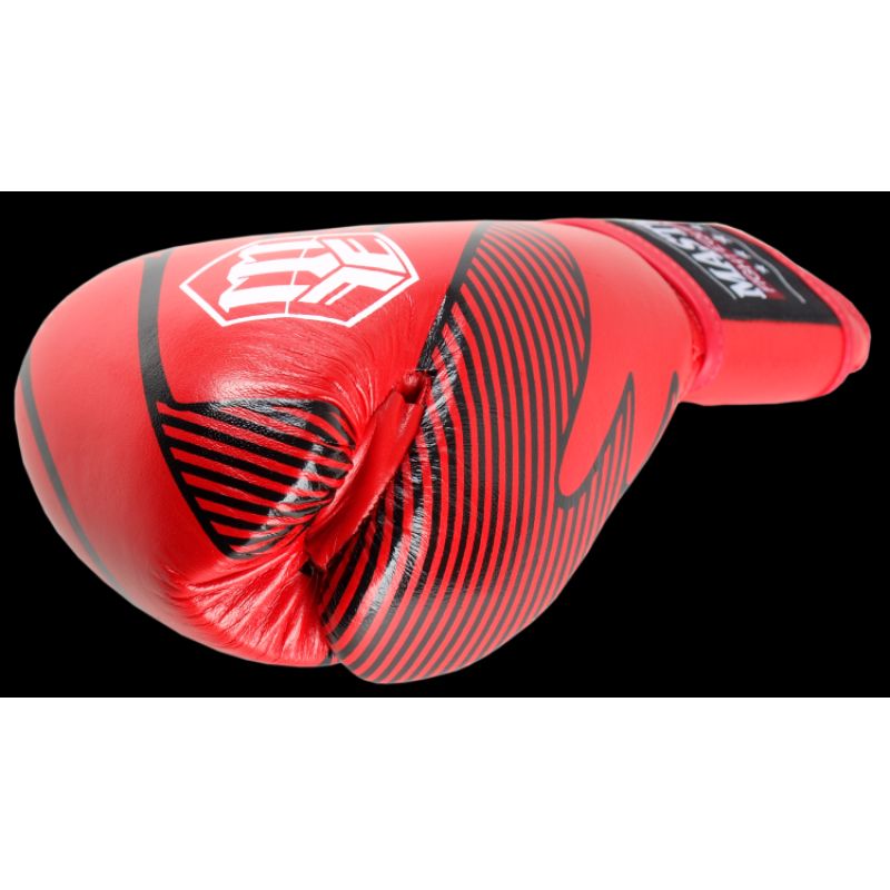 Masters RBT-RED Leather 12 oz boxkesztyű, piros