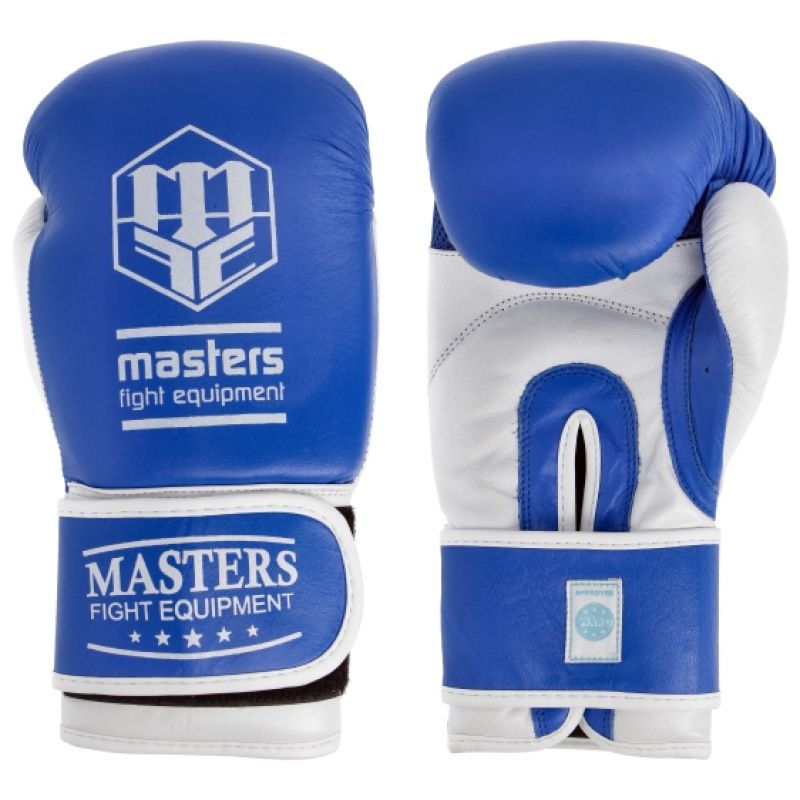 Masters RBT-TRW Leather boxkesztyű, kék