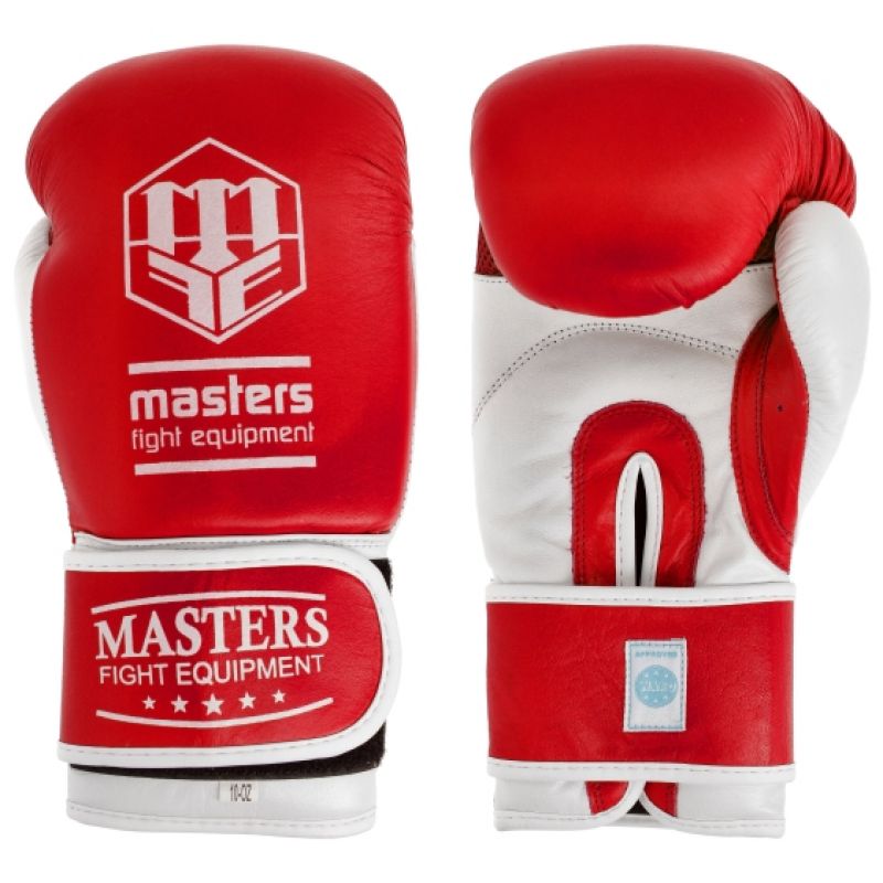 Masters RBT-TRW Leather boxkesztyű, kék