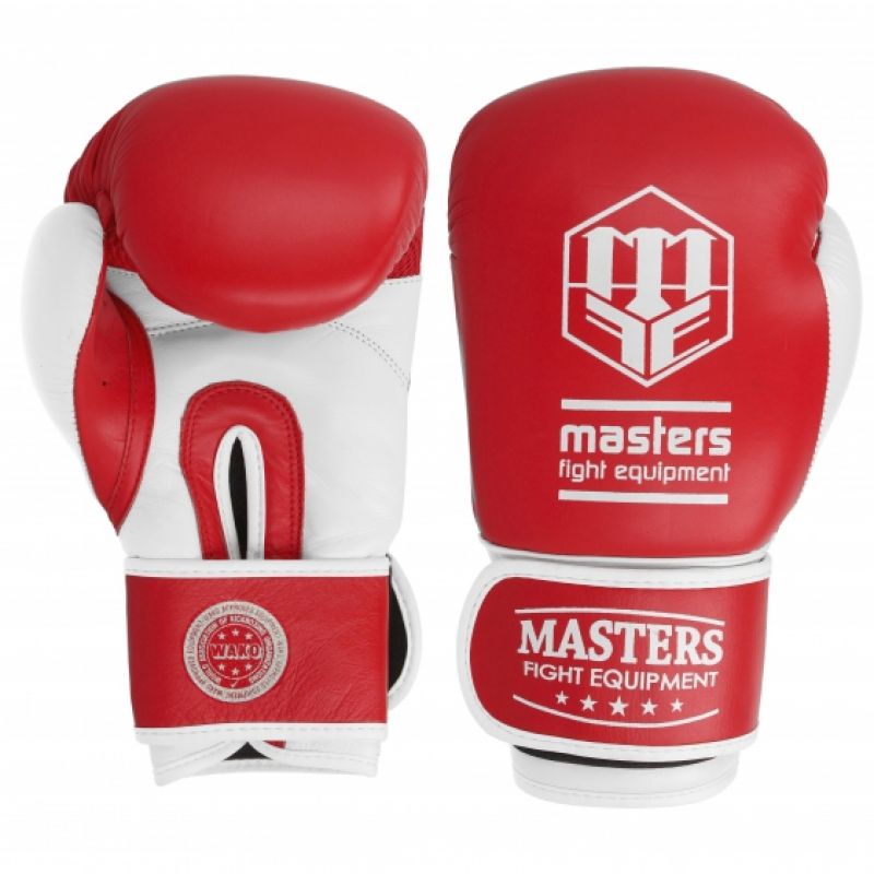 Masters RBT-TRW Leather boxkesztyű, kék