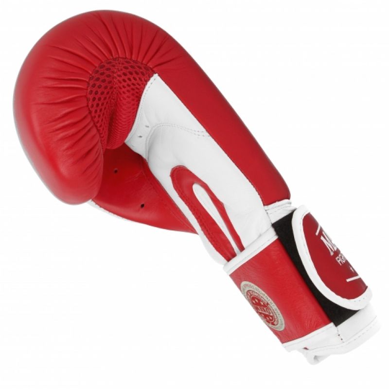 Masters RBT-TRW Leather boxkesztyű, kék
