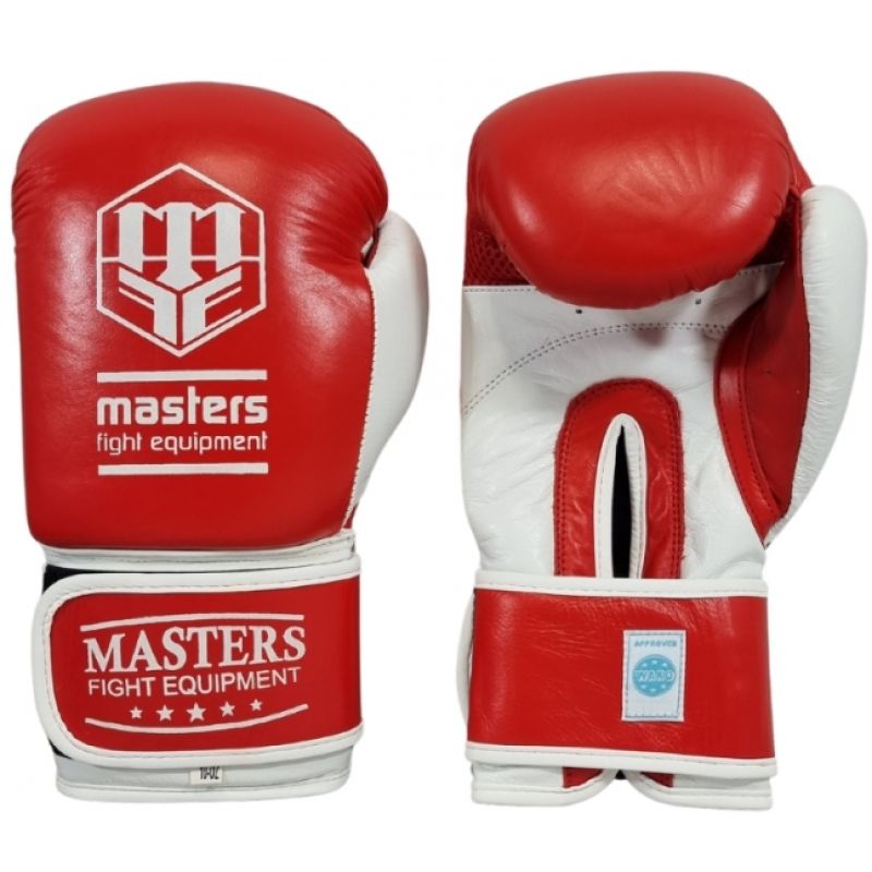 Masters RBT-TRW Leather boxkesztyű, kék