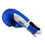 Masters RBT-TRW Leather boxkesztyű, kék
