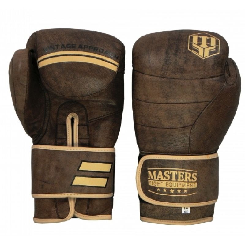 Masters RBT-vintage gloves kesztyű, barna