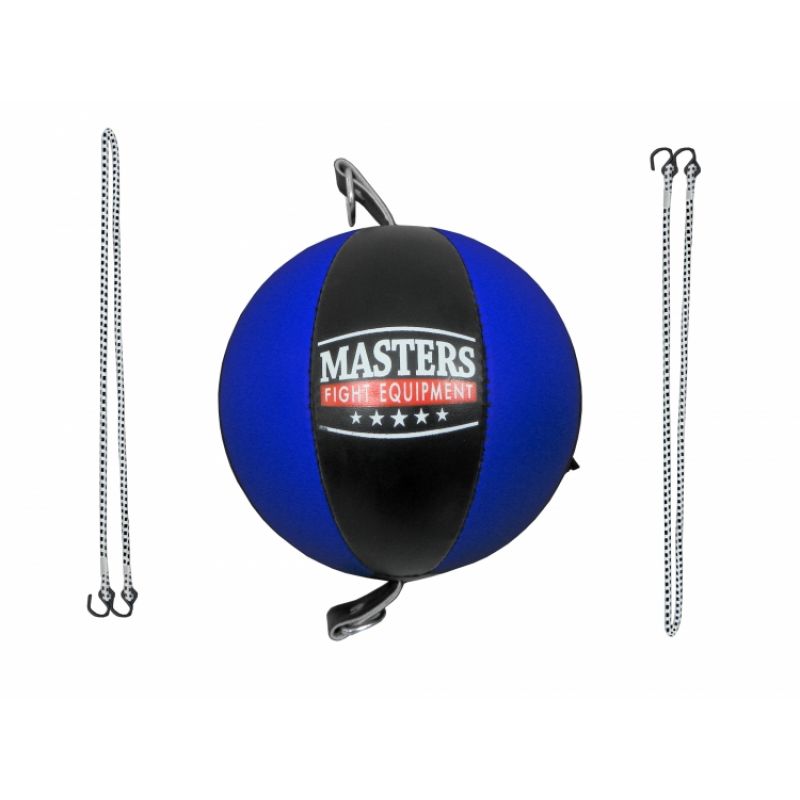 Masters Reflex on rubbers SPT-10 labda, czarno - niebieskie