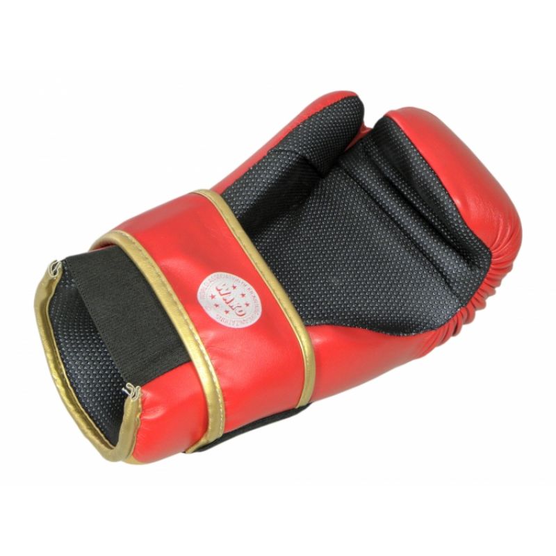 Masters ROSM-MASTERS Open Gloves (WAKO APPROVED) kesztyű, piros