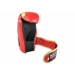 Masters ROSM-MASTERS Open Gloves (WAKO APPROVED) kesztyű, piros