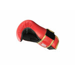 Masters ROSM-MASTERS Open Gloves (WAKO APPROVED) kesztyű, piros