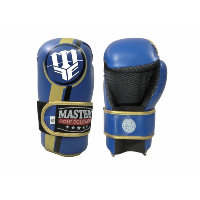 Masters ROSM-MASTERS Open Gloves (WAKO APPROVED) kesztyű, piros