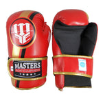Masters ROSM-MASTERS Open Gloves (WAKO APPROVED) kesztyű, piros