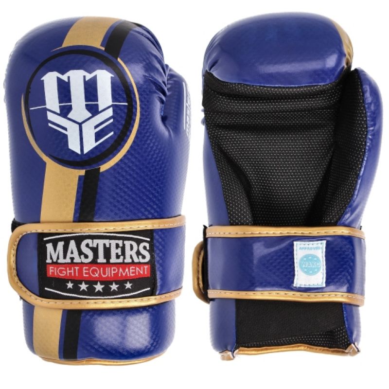 Masters ROSM-MASTERS Open Gloves (WAKO APPROVED) kesztyű, piros