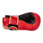 Masters ROSM-MASTERS Open Gloves (WAKO APPROVED) kesztyű, piros