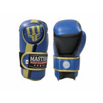Masters ROSM-MASTERS Open Gloves (WAKO APPROVED) kesztyű, piros