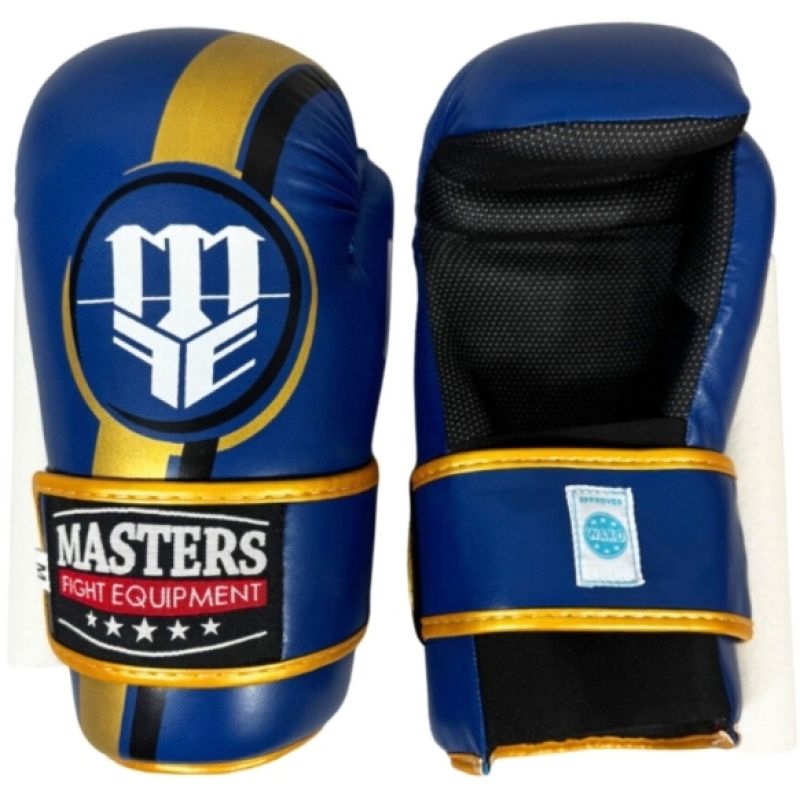 Masters ROSM-MASTERS Open Gloves (WAKO APPROVED) kesztyű, piros