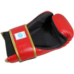 Masters ROSM-MASTERS Open Gloves (WAKO APPROVED) kesztyű, piros