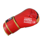 Masters ROSM-MASTERS Open Gloves (WAKO APPROVED) kesztyű, piros