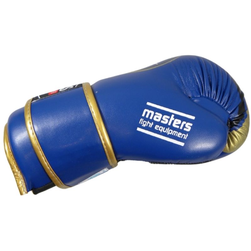Masters ROSM-MASTERS Open Gloves (WAKO APPROVED) kesztyű, piros