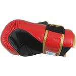 Masters ROSM-MASTERS Open Gloves (WAKO APPROVED) kesztyű, piros