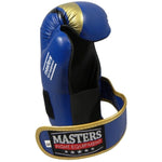 Masters ROSM-MASTERS Open Gloves (WAKO APPROVED) kesztyű, piros