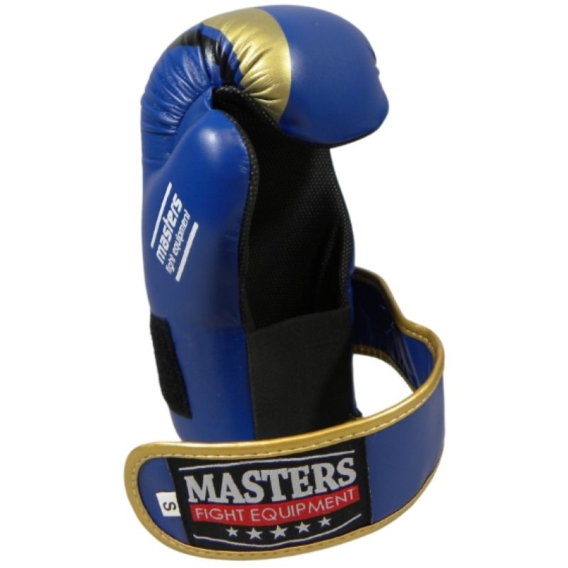 Masters ROSM-MASTERS Open Gloves (WAKO APPROVED) kesztyű, piros