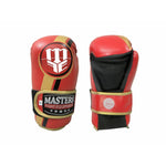 Masters ROSM-MASTERS Open Gloves (WAKO APPROVED) kesztyű, piros