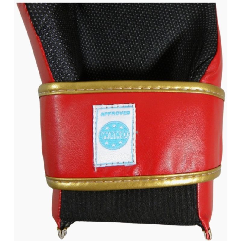 Masters ROSM-MASTERS Open Gloves (WAKO APPROVED) kesztyű, piros