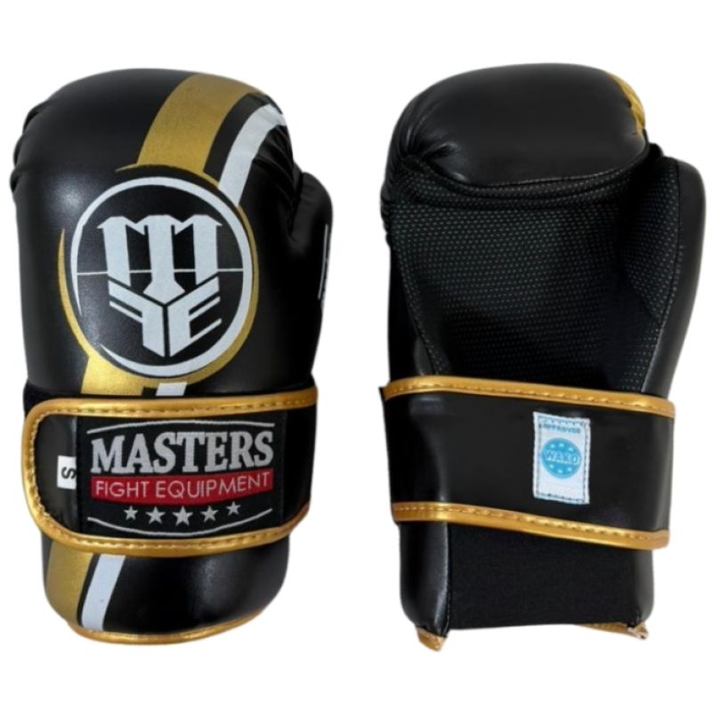 Masters ROSM-MASTERS Open Gloves (WAKO APPROVED) kesztyű, piros