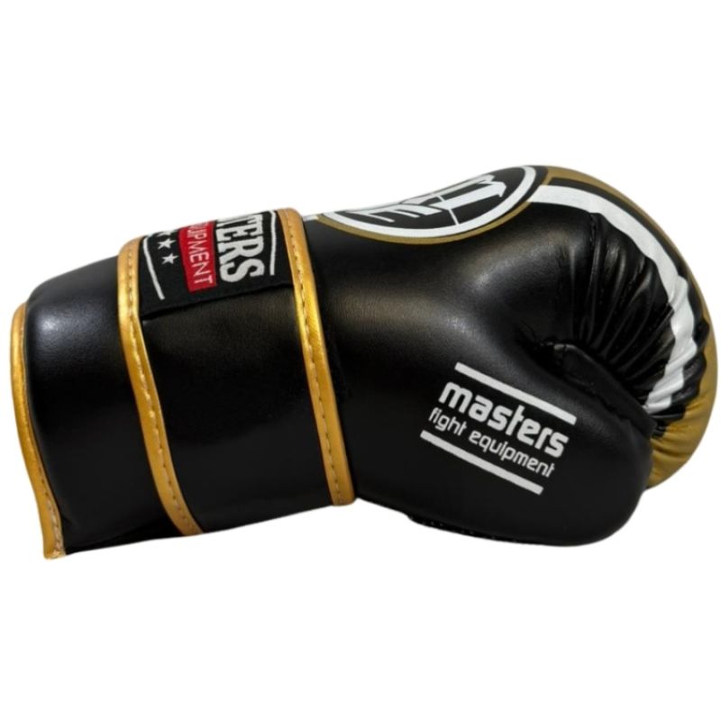 Masters ROSM-MASTERS Open Gloves (WAKO APPROVED) kesztyű, piros