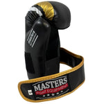 Masters ROSM-MASTERS Open Gloves (WAKO APPROVED) kesztyű, piros