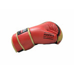 Masters ROSM-MASTERS Open Gloves (WAKO APPROVED) kesztyű, piros