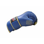 Masters ROSM-MASTERS Open Gloves (WAKO APPROVED) kesztyű, piros