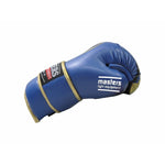 Masters ROSM-MASTERS Open Gloves (WAKO APPROVED) kesztyű, piros