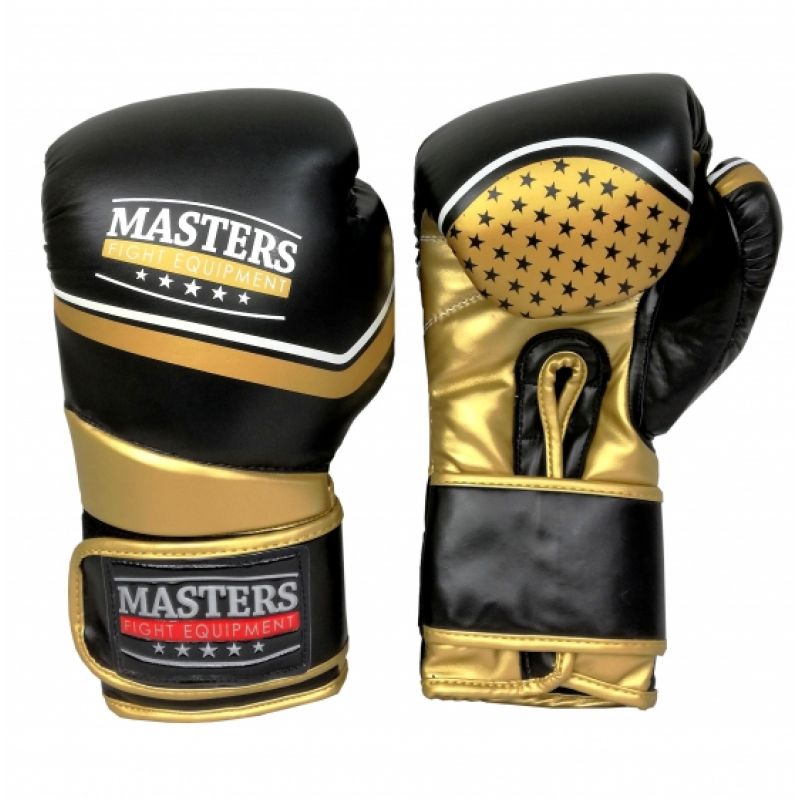 Masters RPU-10 boxkesztyű, fekete
