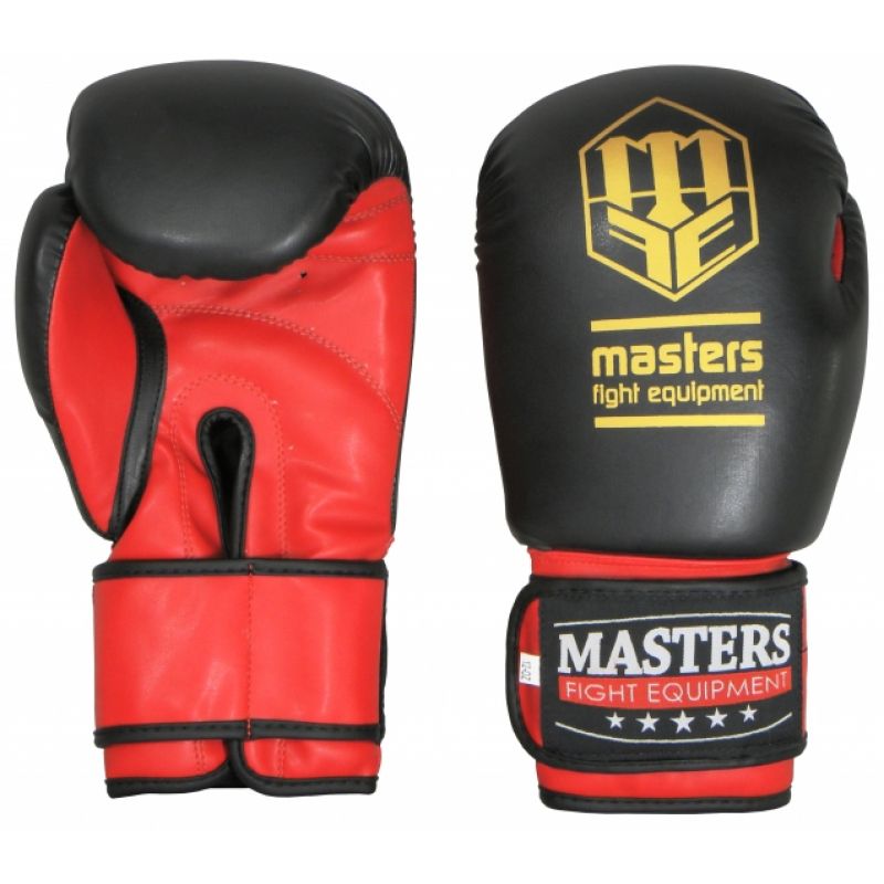 Masters - RPU-3 boxkesztyű, fekete