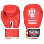 Masters - RPU-3 boxkesztyű, fekete