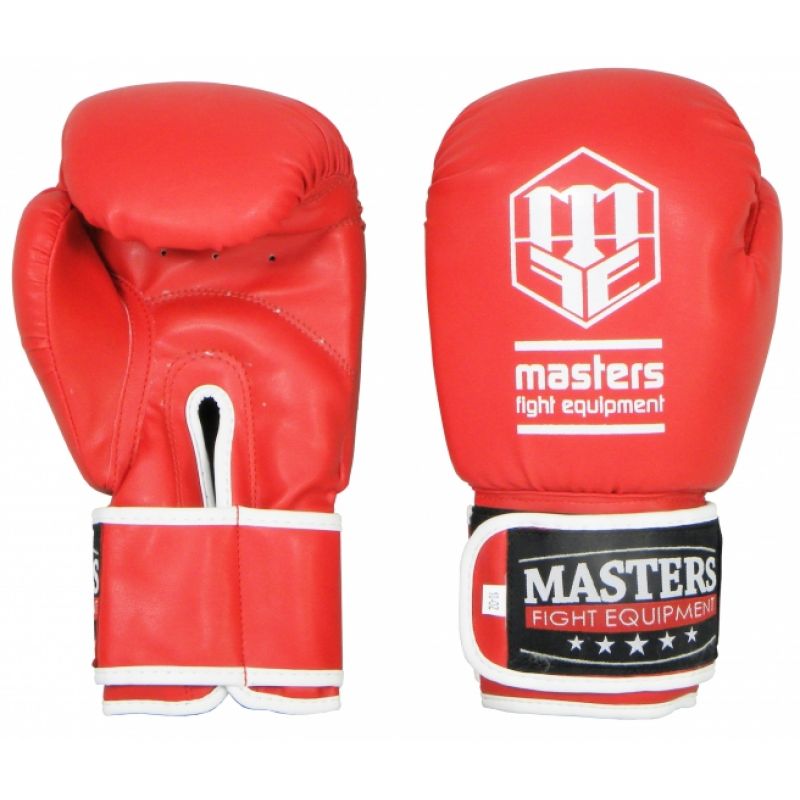 Masters - RPU-3 boxkesztyű, fekete