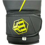 Masters RPU-BLACK boxkesztyű, czarno - czerwone+10 oz