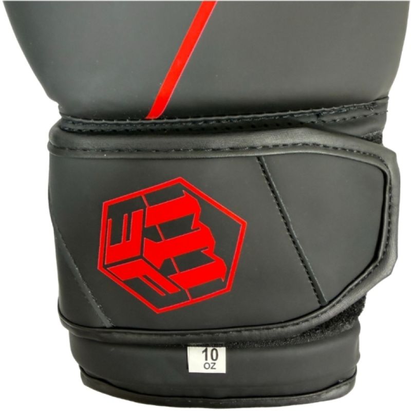 Masters RPU-BLACK boxkesztyű, czarno - czerwone+10 oz