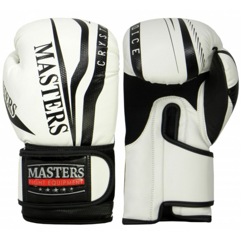 Masters RPU-CRYSTAL boxkesztyű, fehér