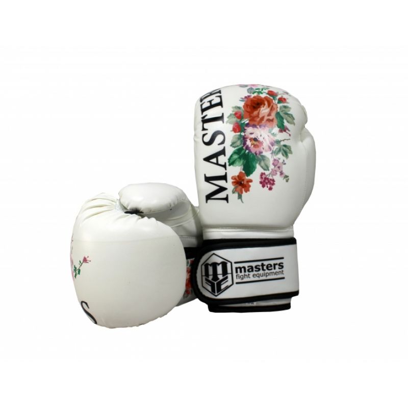 Masters RPU-FLOWER boxkesztyű, fehér