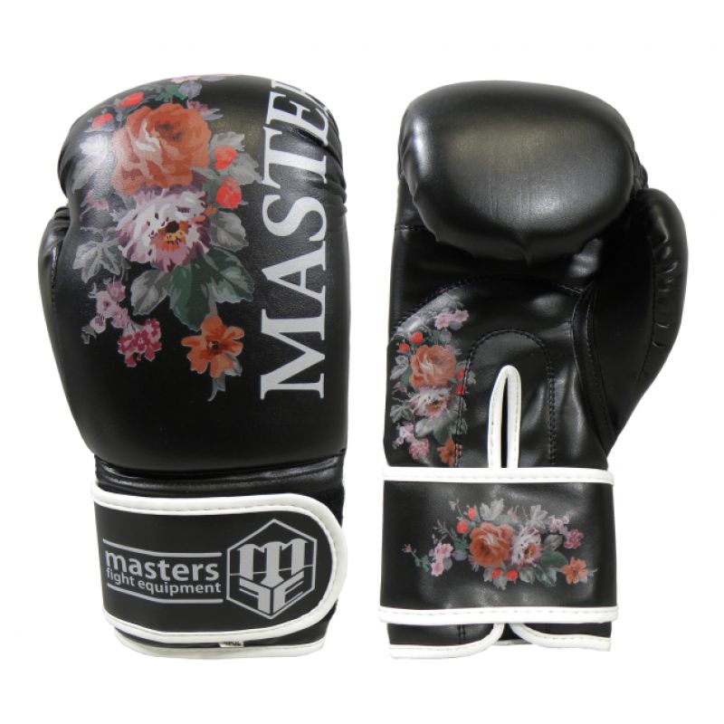 Masters RPU-FLOWER boxkesztyű, fehér