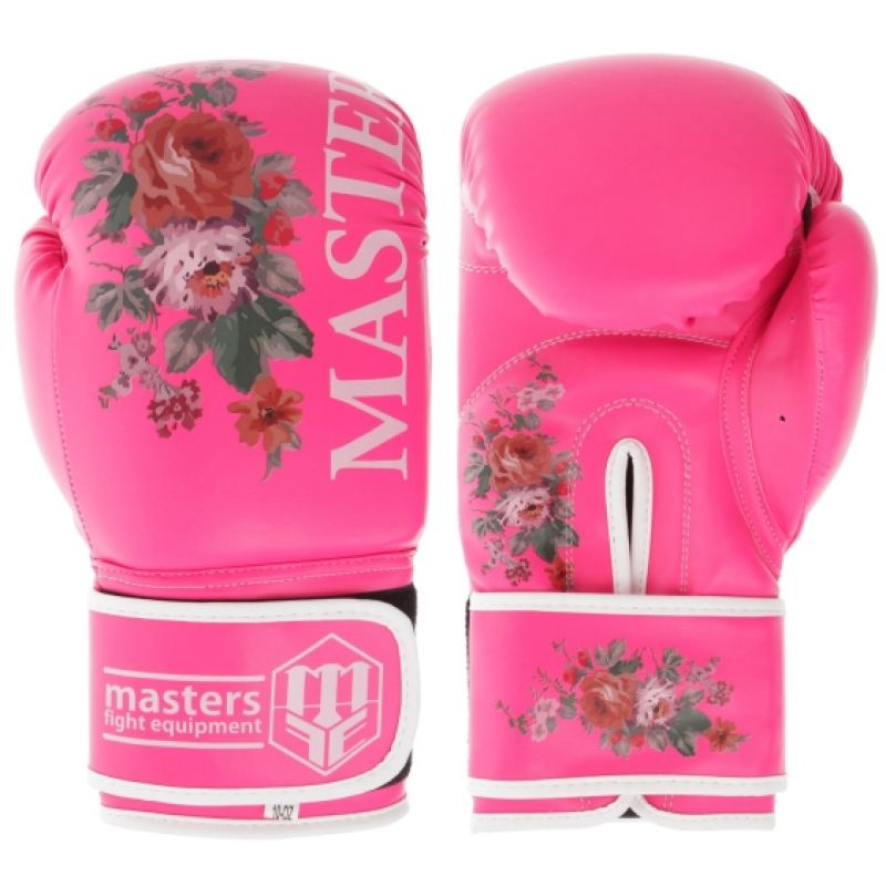 Masters RPU-FLOWER boxkesztyű, fehér
