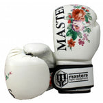 Masters RPU-FLOWER boxkesztyű, fehér