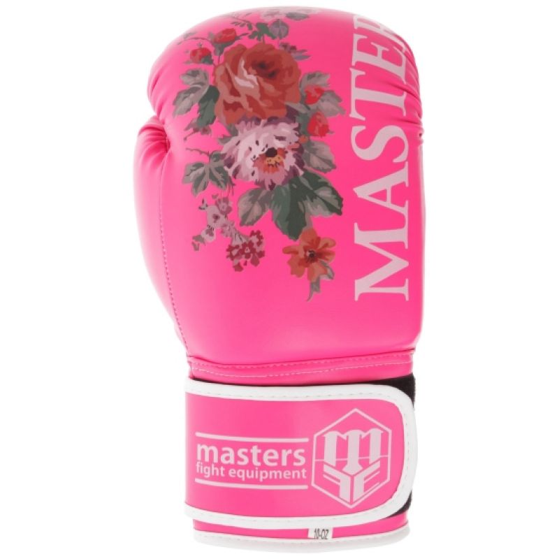 Masters RPU-FLOWER boxkesztyű, fehér
