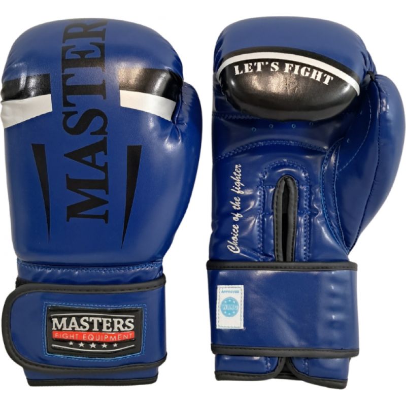 Masters RPU-FT (WAKO APPROVED) boxkesztyű, piros