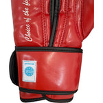 Masters RPU-FT (WAKO APPROVED) boxkesztyű, piros