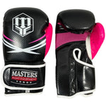 Masters RPU-PRO 10 oz boxkesztyű, czarno - różowy