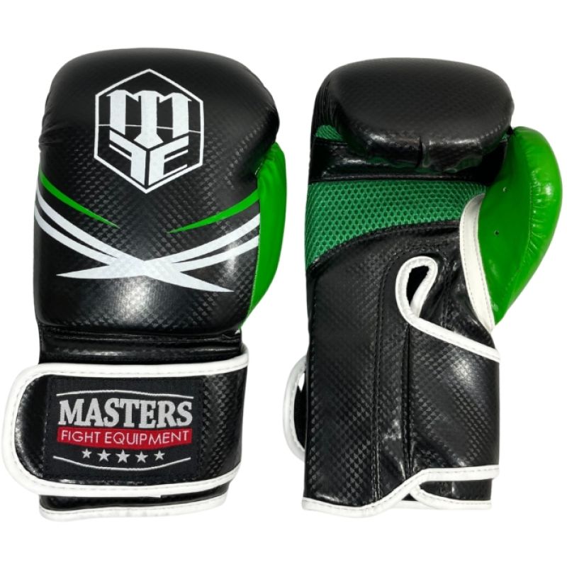 Masters RPU-PRO 10 oz boxkesztyű, czarno - różowy