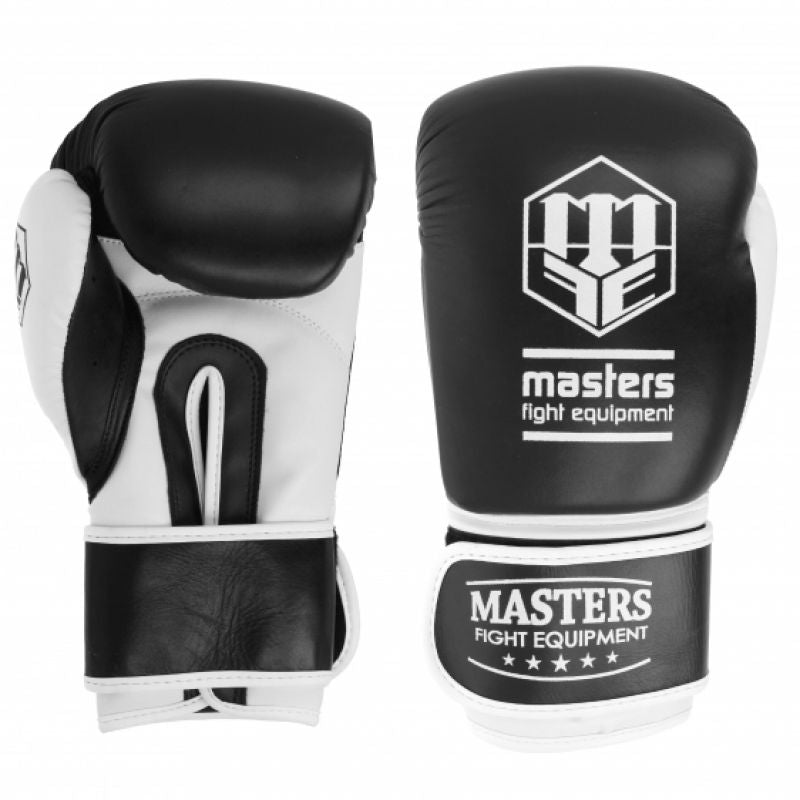 Masters RPU-TR boxkesztyű, fekete