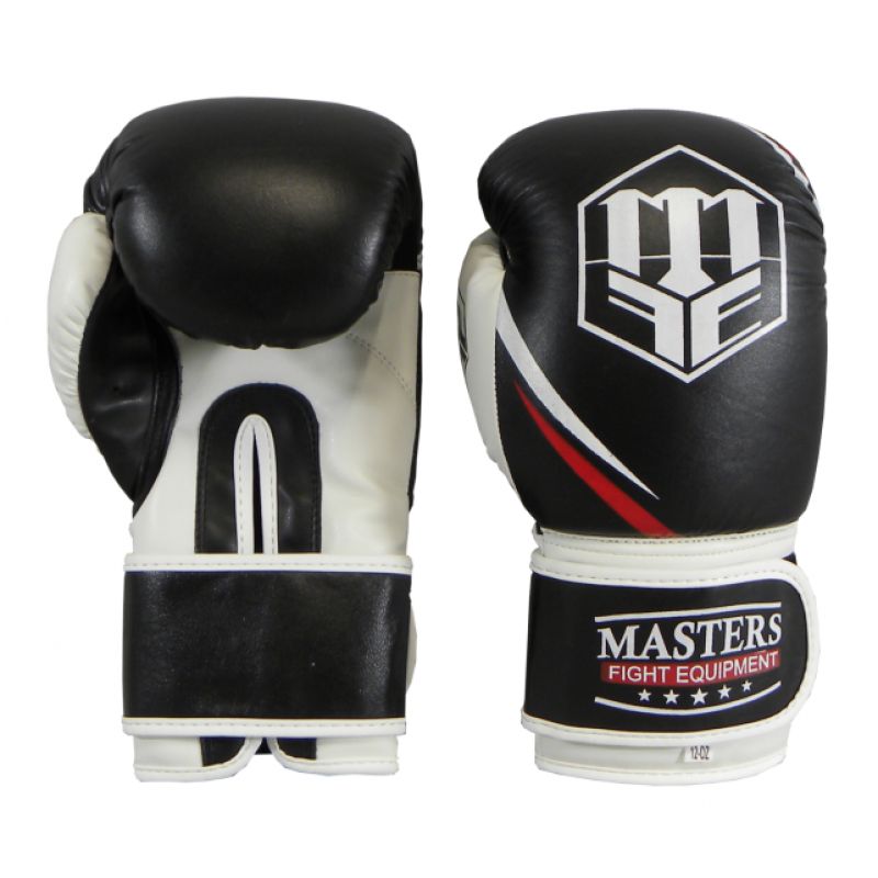 Masters RPU-TR boxkesztyű, fekete